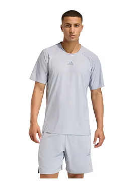 T-shirt à Manches Courtes Climacool 3d Halo Silver S - Adidas - FashionsVida