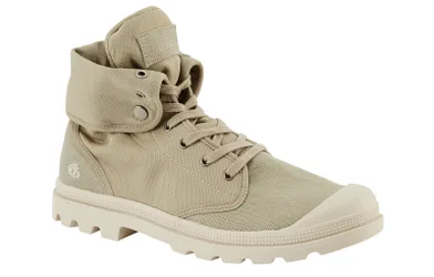 Mono Hi 2 Mens Boots - Beige Cotton - Size Uk 7