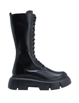 Bota Mujer Negro 38,41 Mujer - 8 by YOOX - FashionsVida
