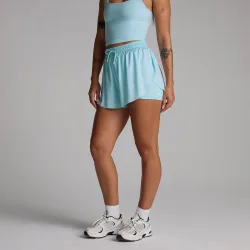 Short suelto 2 en 1 Tempo para mujer de MP - cielo - XXL