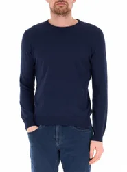 Maglione in cotone BLU NAVY 58