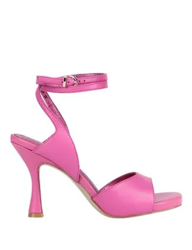 Sandalias Mujer Fucsia 38,39,40 Mujer - Luciano Barachini - FashionsVida