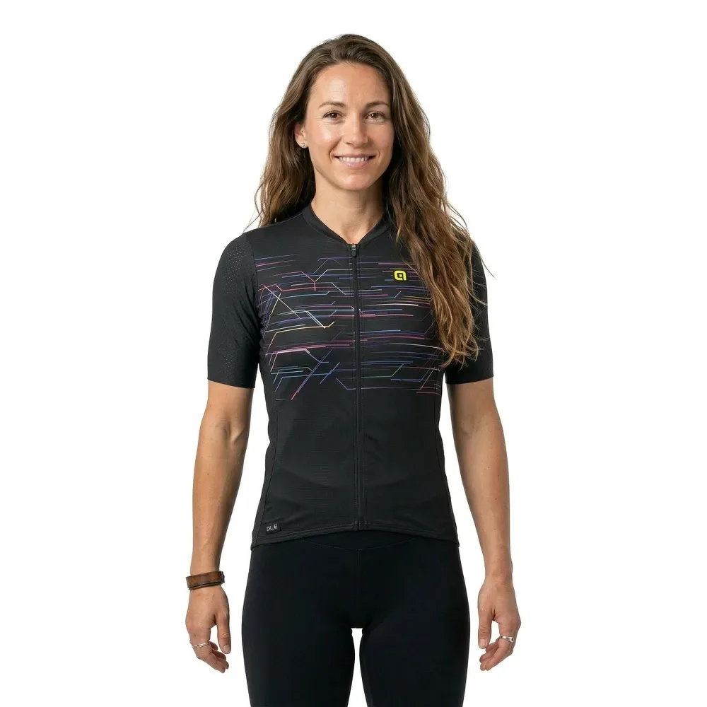 Maglia A Maniche Corte Pr-e Megabyte Black - Ale - FashionsVida