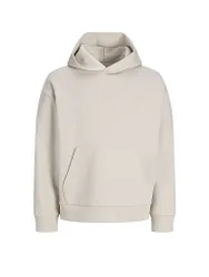 Sudadera con capucha - Hoodie JJEBARRON beige L