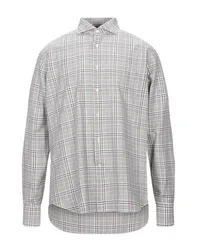 Hemd Herren Grau 41 Herren