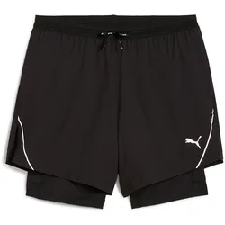 Pantaloni Corti Ultraweave 2in1 5´´​ Black XS