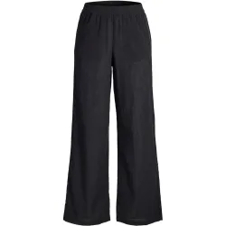 Jack & Jones - Pantalón de mujer de lino tiro alto