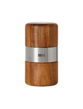 Muskatmühle 11,3cm MUSKATO Akazie / Edelstahl braun baby - AdHoc - FashionsVida
