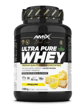 Protéine Ultra Pure Whey 1kg Citron - Amix - FashionsVida