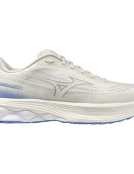 WAVE SKYRISE 7 Laufschuhe Damen Snow White/Ultramarine 42 - Mizuno - FashionsVida