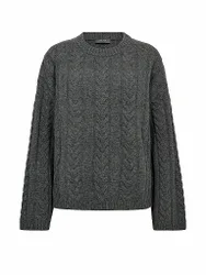 Pullover MMBRYNDIS gris M
