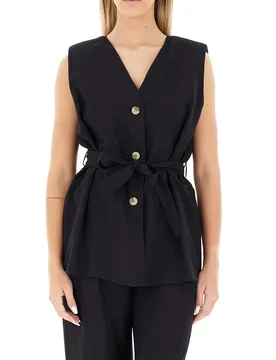 Dixie Gilet scollo V NERO M - Dixie - FashionsVida