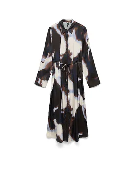 Midikleid VMJADE braun XL Damen - Vero moda - FashionsVida