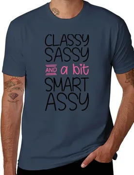 Classy Sassy and A Bit Smart Assy T-Shirt Lightweight Running Sports T-Shirt - Aliexpress - FashionsVida