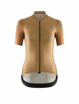 Maglia da ciclismo da donna Uma GT Hot Summer Jersey S11 marrone chiaro XL - Assos - FashionsVida