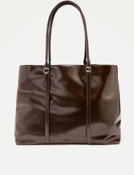 Jo & Mr. Joe - Bolso shopper liso - Jo & Mr. Joe - FashionsVida