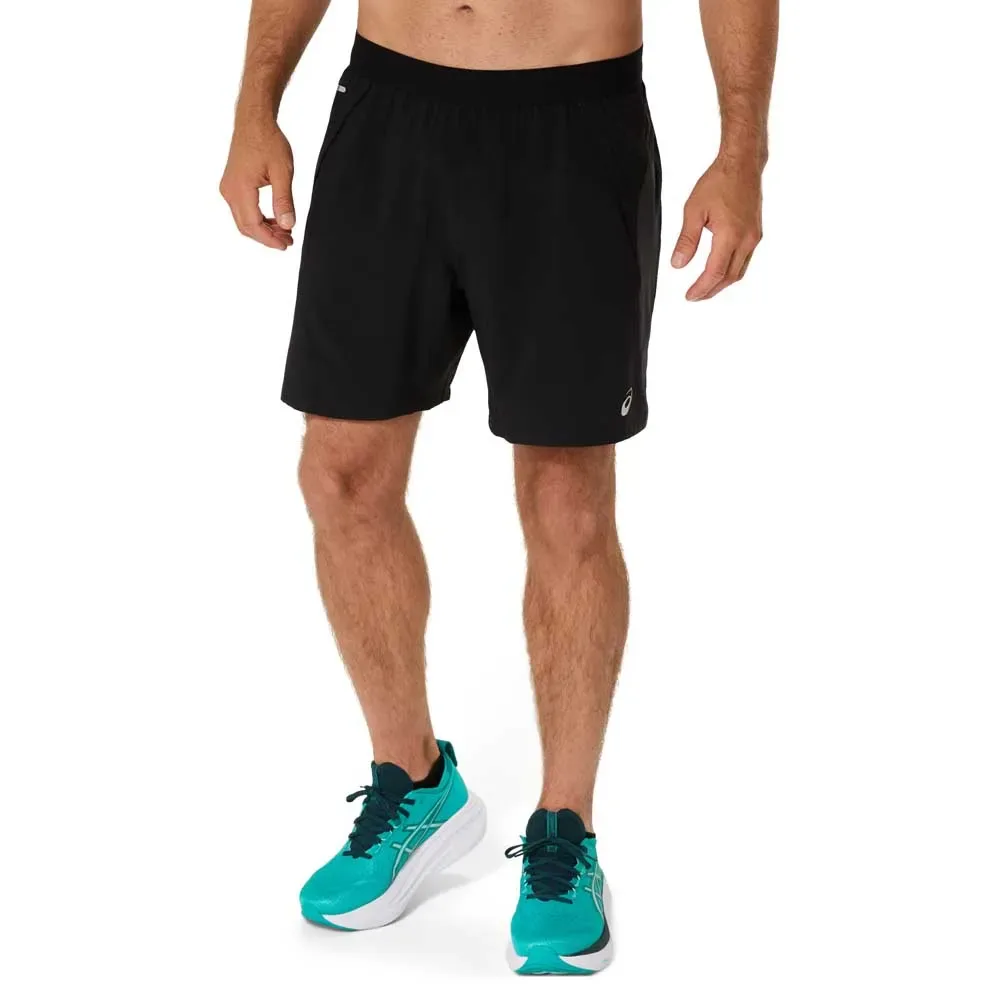 Road 7´´ Shorts Performance Black / Graphite Grey XS Men - Asics - FashionsVida