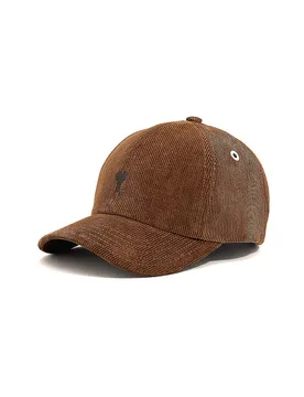 AMI PARIS Kappe braun Herren - AMI PARIS - FashionsVida