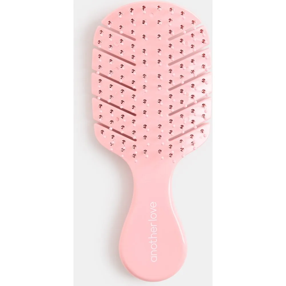 Cepillo Púas Pequeño Rosa - ANOTHER LOVE - FashionsVida