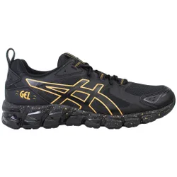 Gel-Quantum 180 Mens Black Running Shoes - Size Uk 10.5