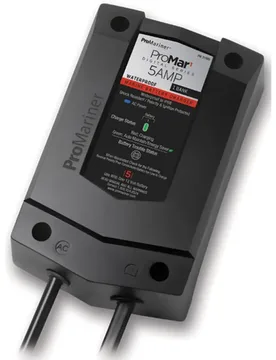 Battery Charger 5a Black 6.4 x 4.1 x 2.4´´ unisex - ProMariner - FashionsVida