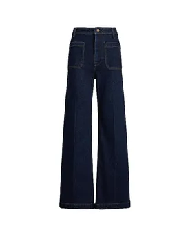Jeans Flared Fit bleu 27 - Ralph Lauren - FashionsVida