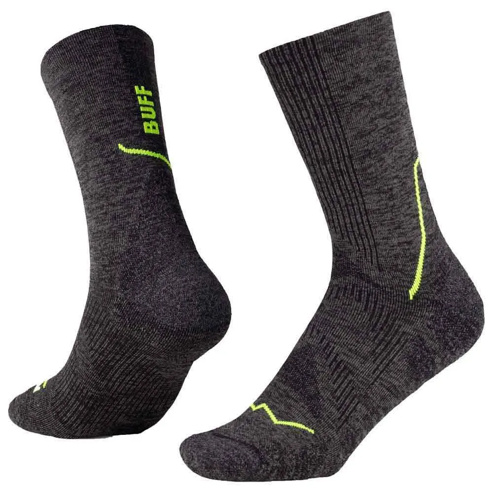 ® Calzini Crew Dryflx® Black EU 36-38 - Buff® - FashionsVida