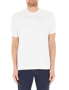 T-shirt girocollo BIANCO M - Paul & Shark - FashionsVida