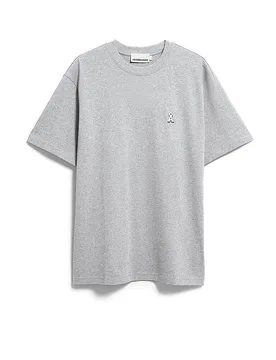 T-Shirt ICONIC MAARKOS grau M herren - Armedangels - FashionsVida