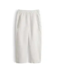 Pantalón de lino MYHA LINEN crema 42