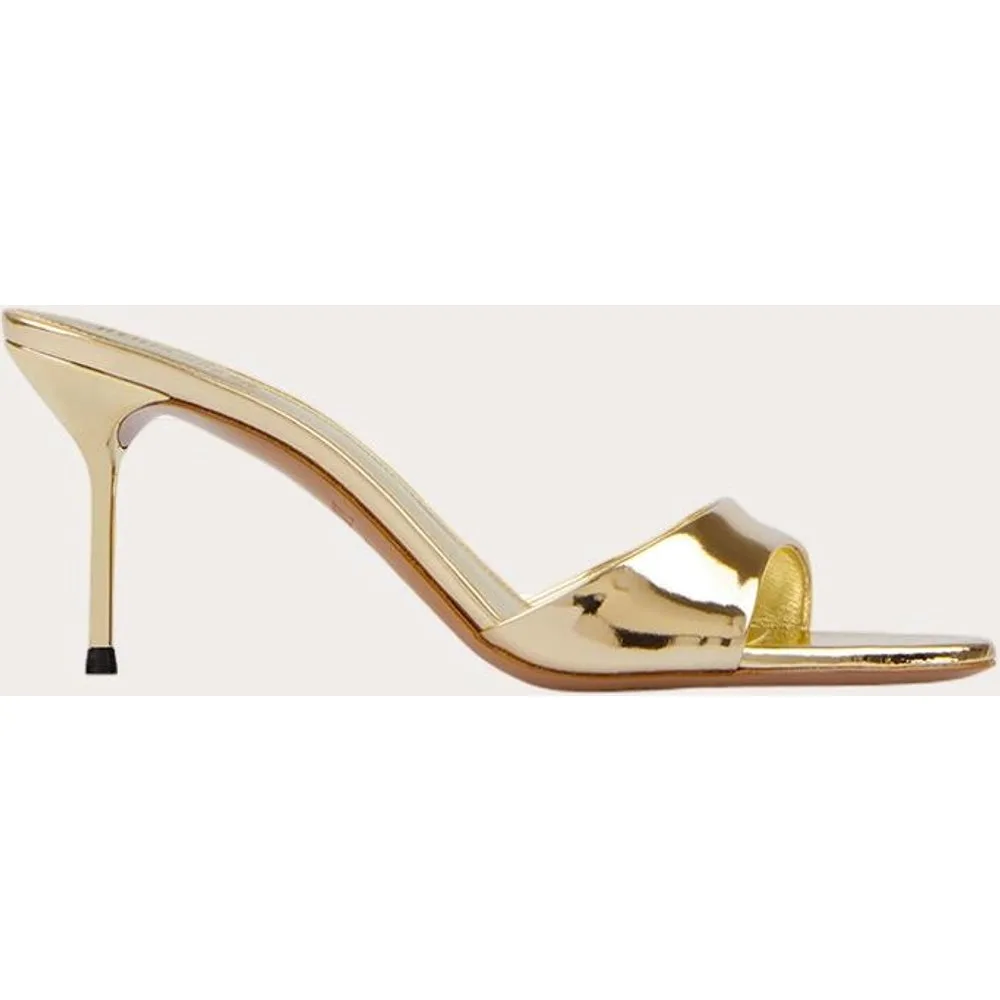 Sandalias de tacón Lidia de piel - Paris Texas - FashionsVida