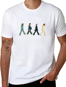 Abbey road T-Shirt cotton t shirts high quality t shirt man cotton T-Shirt - Aliexpress - FashionsVida