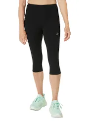 Lauftight Capri da donna Road a vita alta nero M