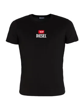 Camiseta Hombre Negro L,M,S,XL,XS,XXS Hombre - Diesel - FashionsVida