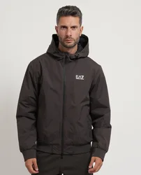 Emporio Armani Giacconi Marrone