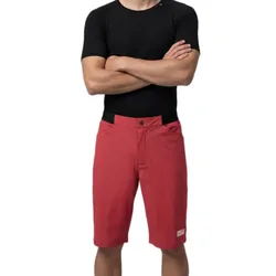 Siroko Pantaloni Corti Block Red