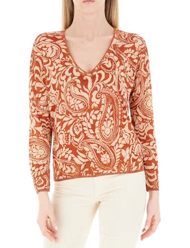 Maglia scollo V LIU JEANS RAME L - Liu jo - FashionsVida