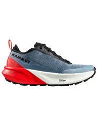 Chaussures de trail - Aenergy Trail All Mountain Low M Nebla/Red - Taille 44 - Gris