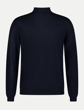 Regular-Fit Strickpullover Schwarz M - Roy Robson - FashionsVida