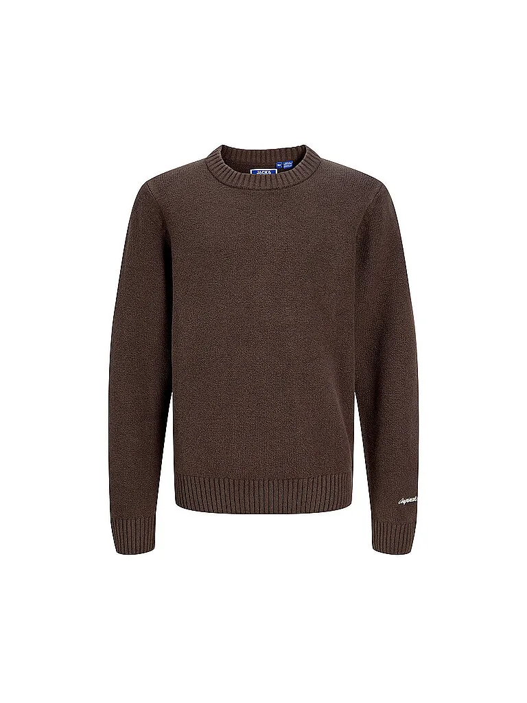 Pullover da ragazzo JORNORREBRO marrone 152 - Jack & jones - FashionsVida