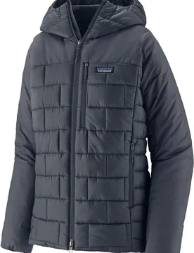 Doudoune en PrimaLoft® - W's Hi-Loft Nano Puff Hoody Smolder Blue - Taille XS - Navy - Patagonia - FashionsVida