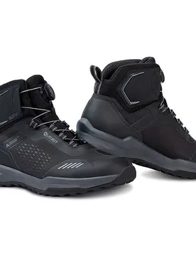 Scarpe Moto DISCOVERY WP Nero taglia 46 - Eleveit - FashionsVida
