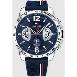 Reloj de hombre 1791476 de silicona a rayas