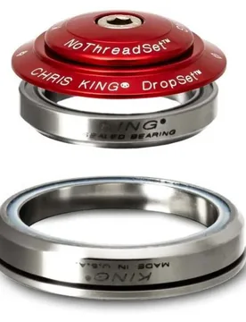 Serie Sterzo Dropset 5 Is2/28.6 Is52/0 Red - Chris King - FashionsVida