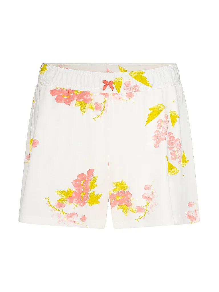 Pyjamashorts creme M Damen - Short Stories - FashionsVida