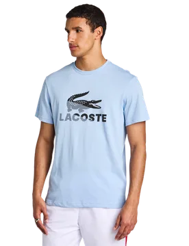 Tech Uomo - Magliette Rosso - Taglia L - Poly Jersey L - Lacoste - FashionsVida