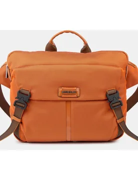 Riñonera unisex en tejido de color - Scharlau - FashionsVida