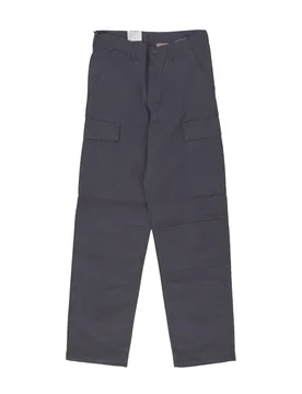 Pantalone Lungo Uomo Regular Cargo Pant Zeus Rinsed - CARHARTT WIP - FashionsVida