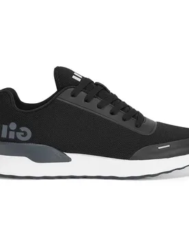 Savona Trainers Black UK 7.5 Men - Gill - FashionsVida