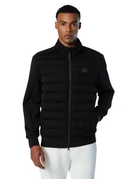 Full Zip Sweatshirt Black M Men - North Sails - FashionsVida